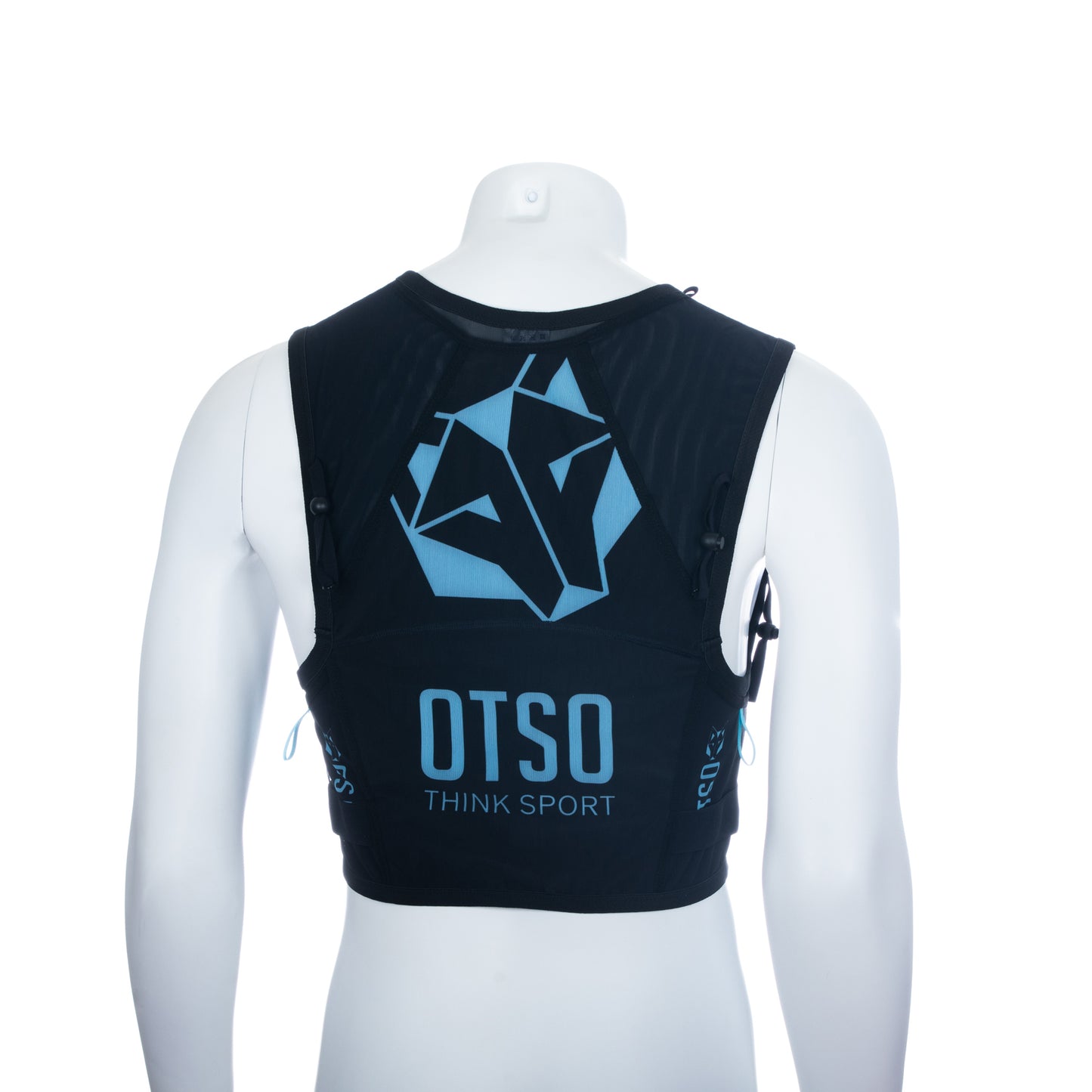 Motxilla trail running - Black & Turquoise