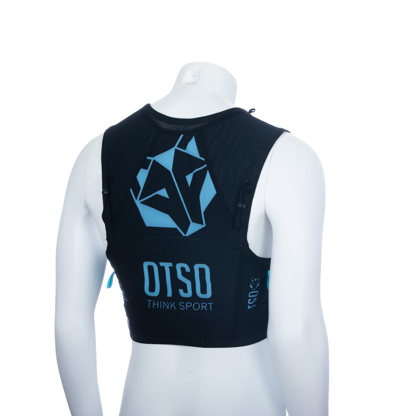 Motxilla trail running - Black & Turquoise