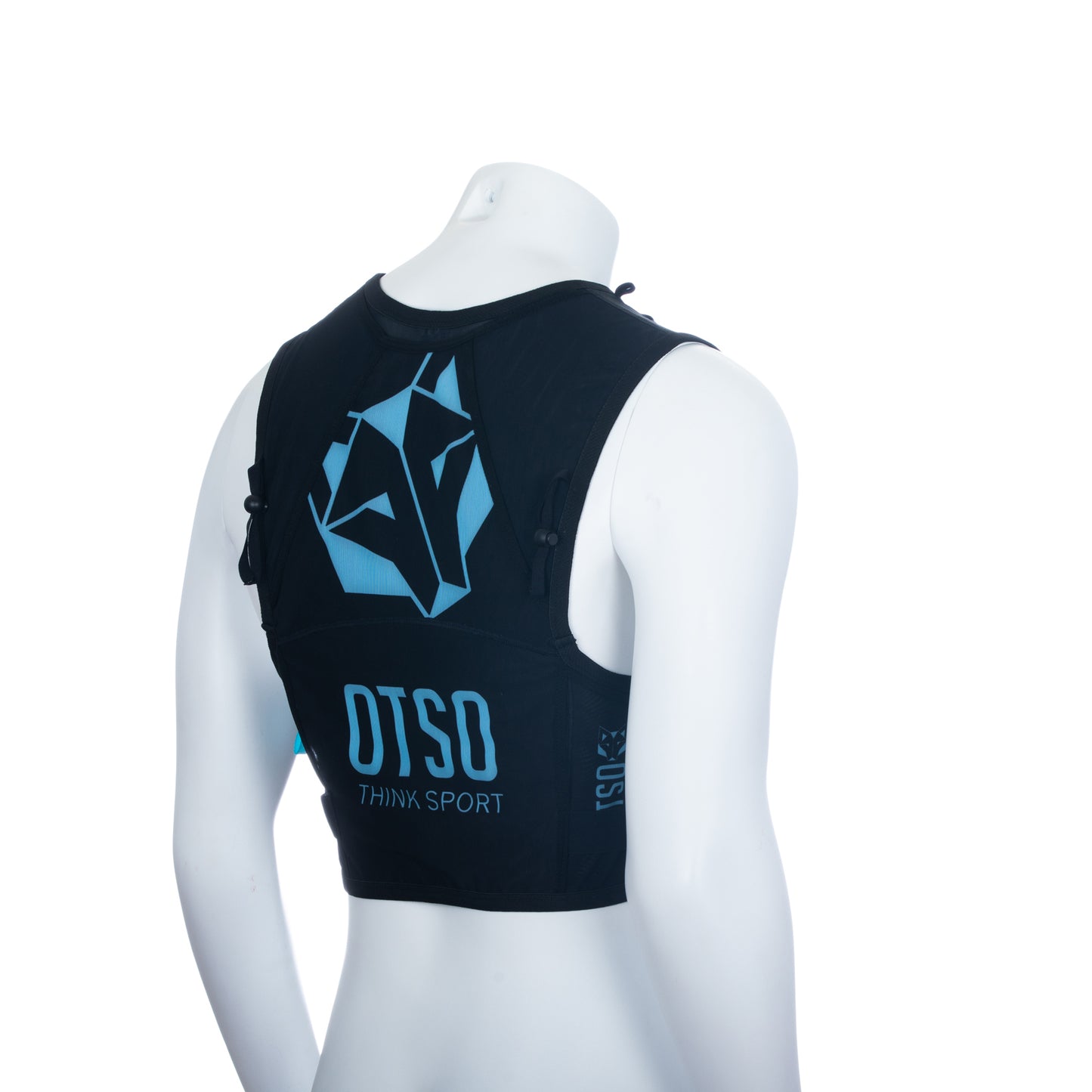 Motxilla trail running - Black & Turquoise