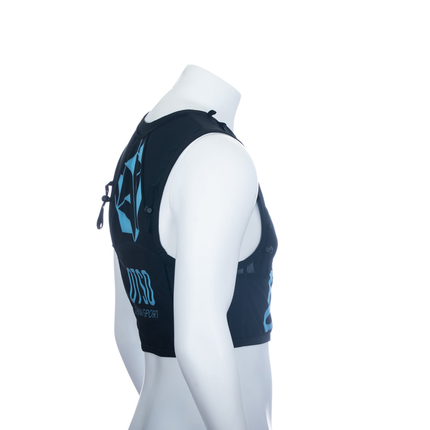 Motxilla trail running - Black & Turquoise
