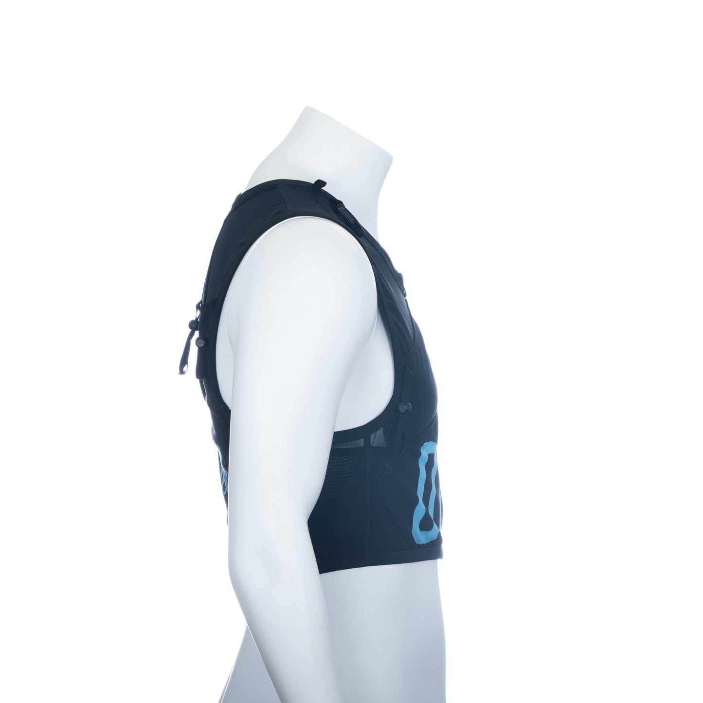 Motxilla trail running - Black & Turquoise