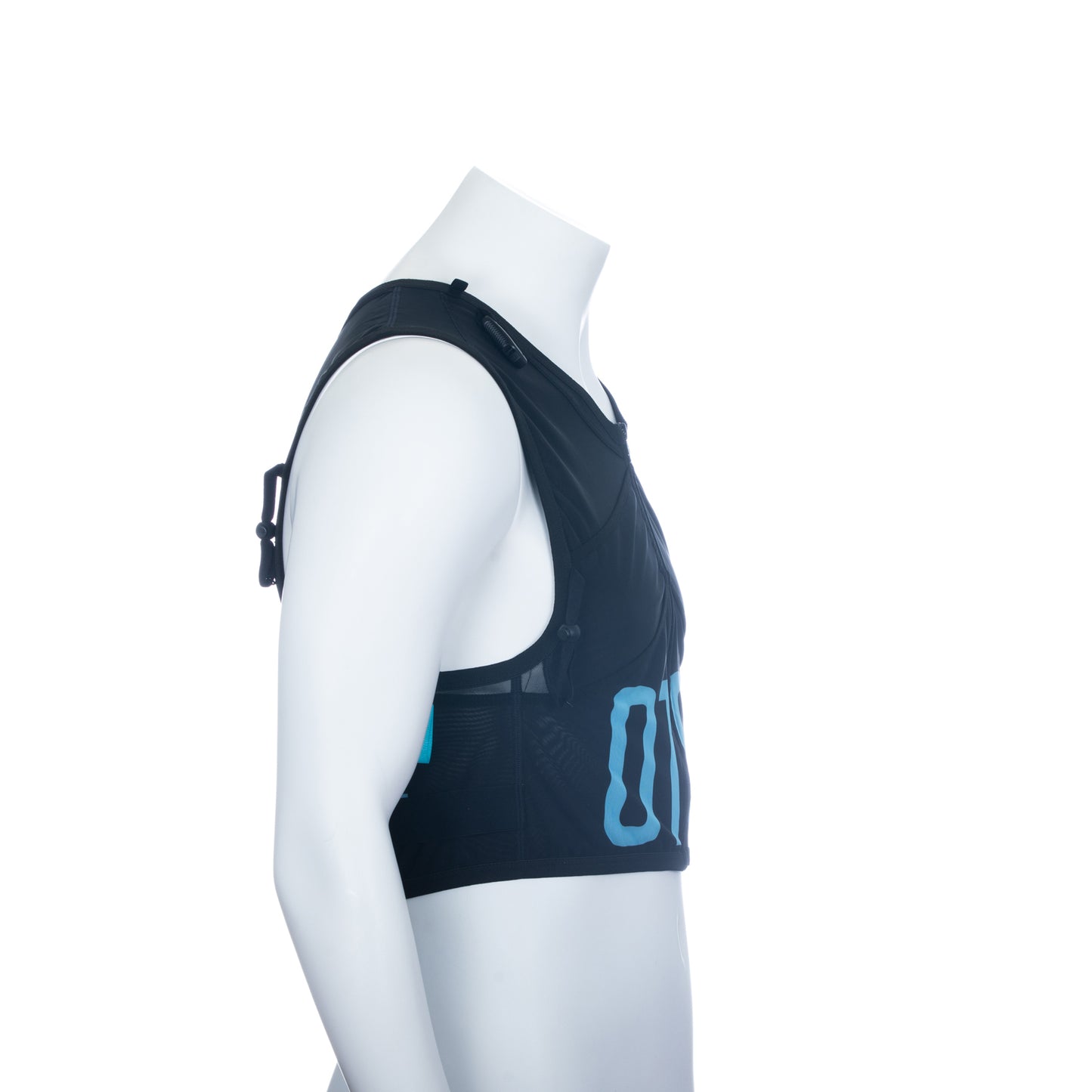 Motxilla trail running - Black & Turquoise