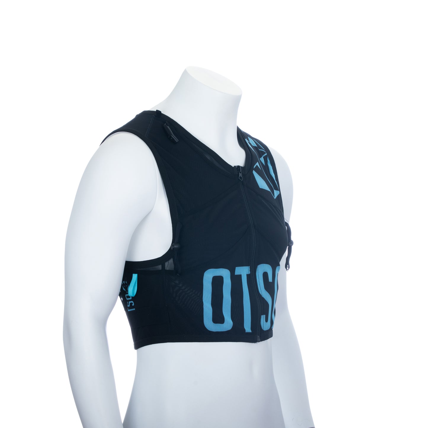 Motxilla trail running - Black & Turquoise