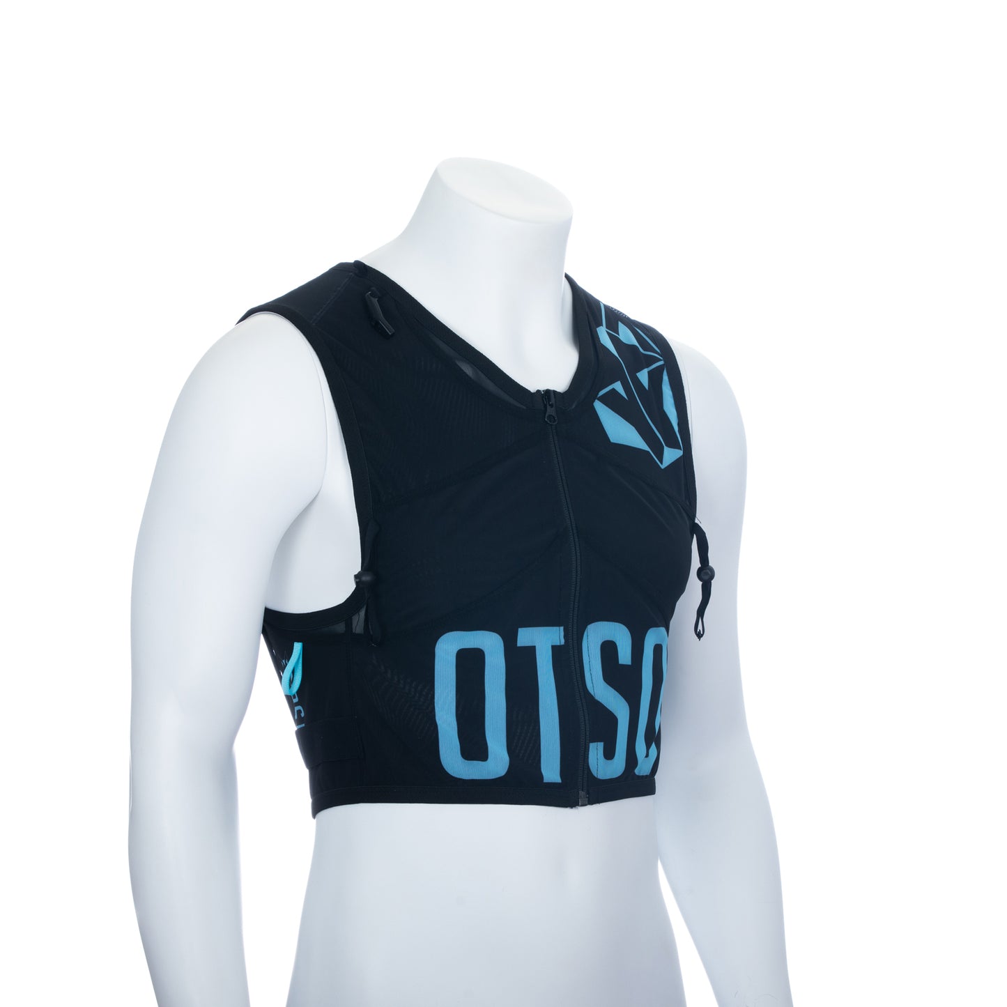 Motxilla trail running - Black & Turquoise