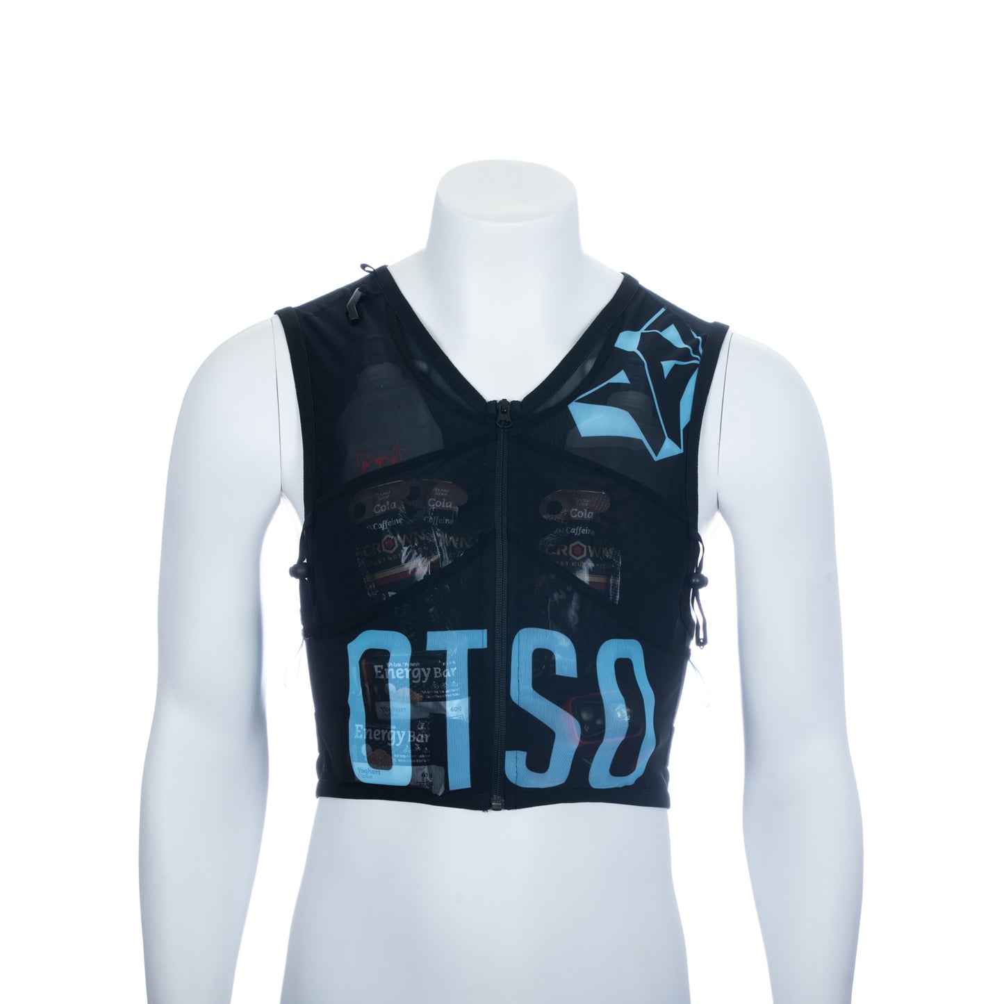 Motxilla trail running - Black & Turquoise