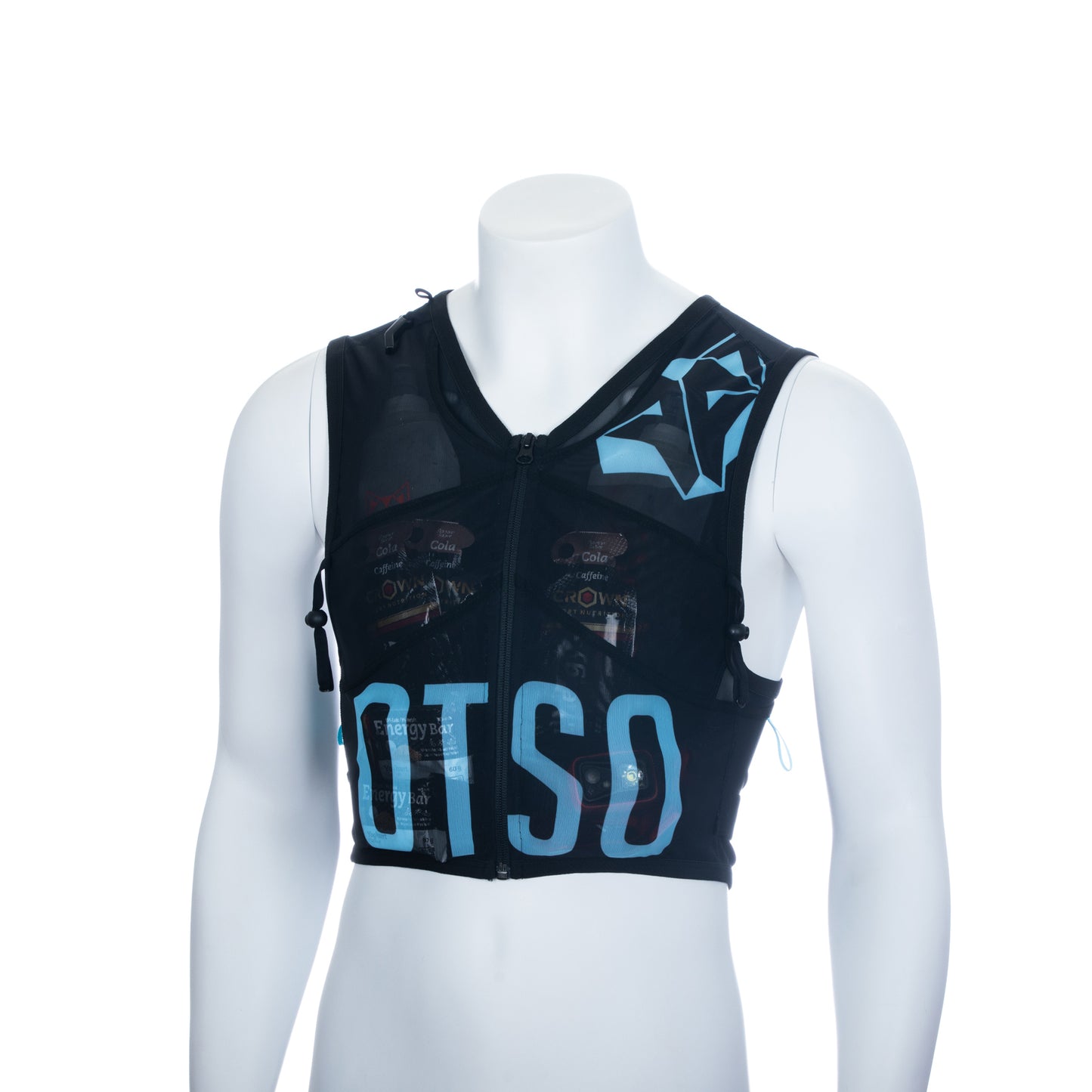 Motxilla trail running - Black & Turquoise