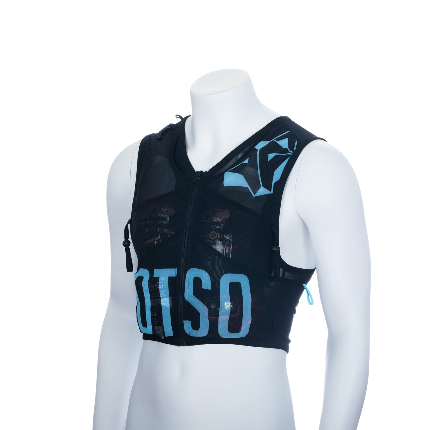 Motxilla trail running - Black & Turquoise