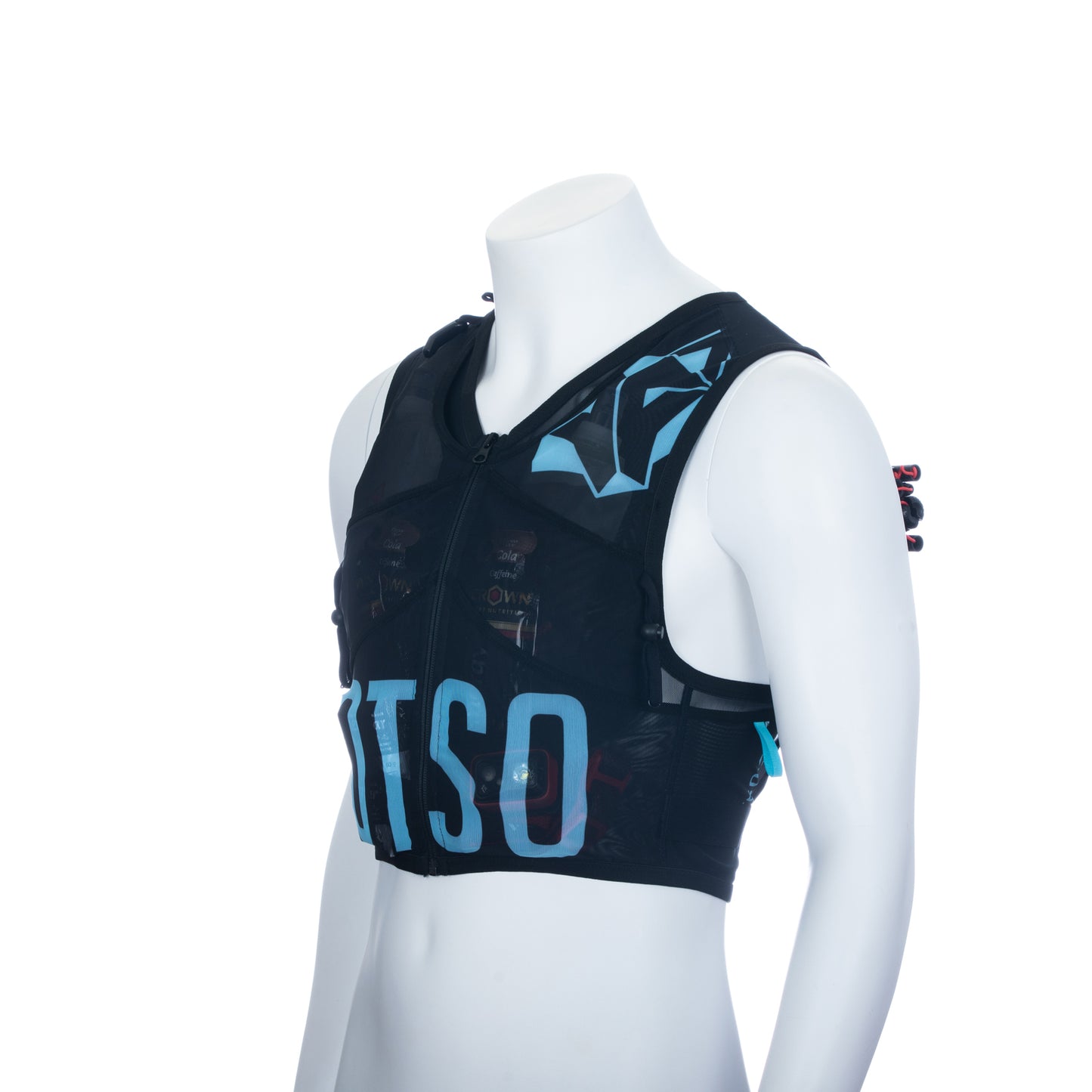 Motxilla trail running - Black & Turquoise