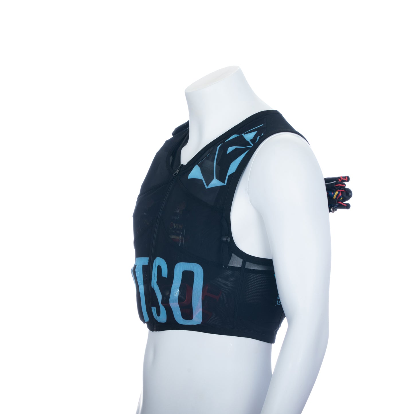 Motxilla trail running - Black & Turquoise