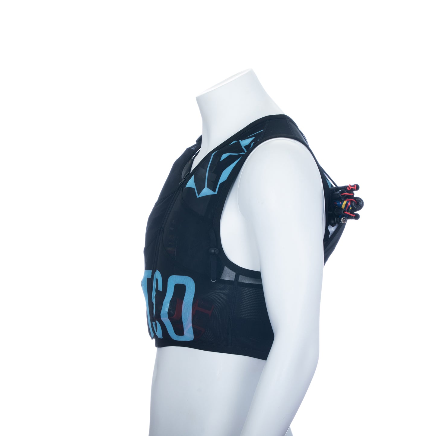 Motxilla trail running - Black & Turquoise