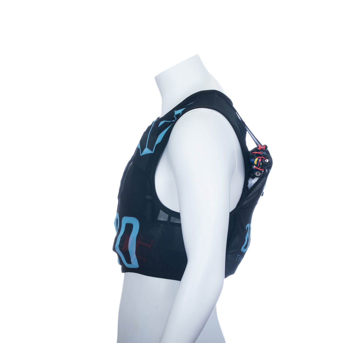 Motxilla trail running - Black & Turquoise