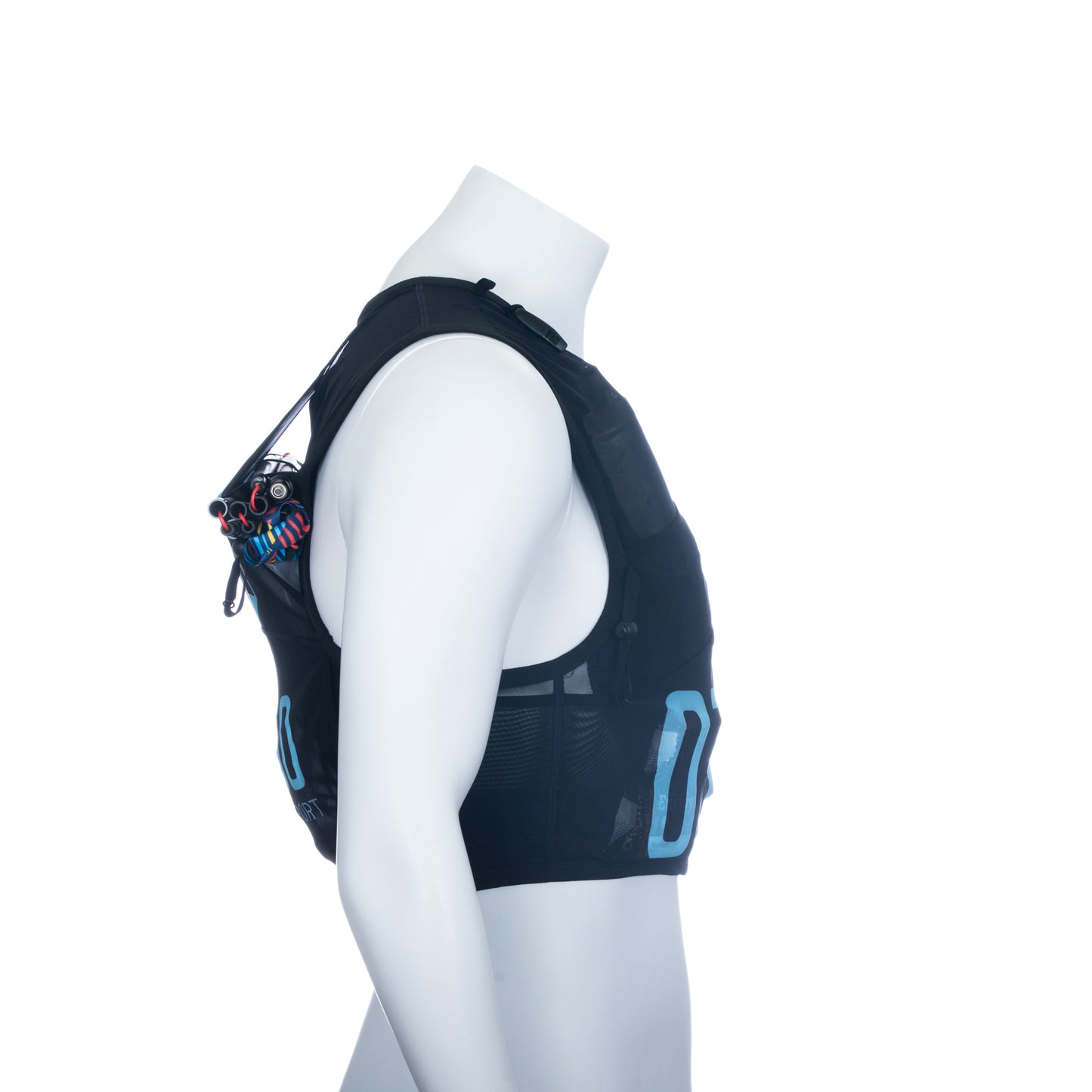 Motxilla trail running - Black & Turquoise