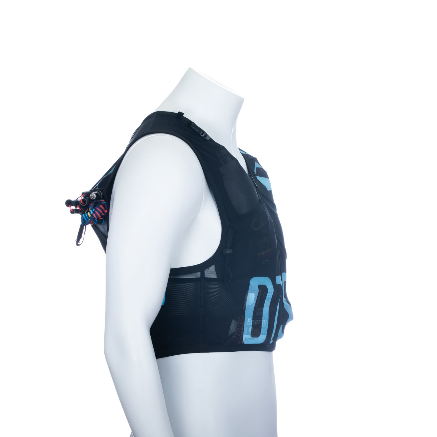 Motxilla trail running - Black & Turquoise