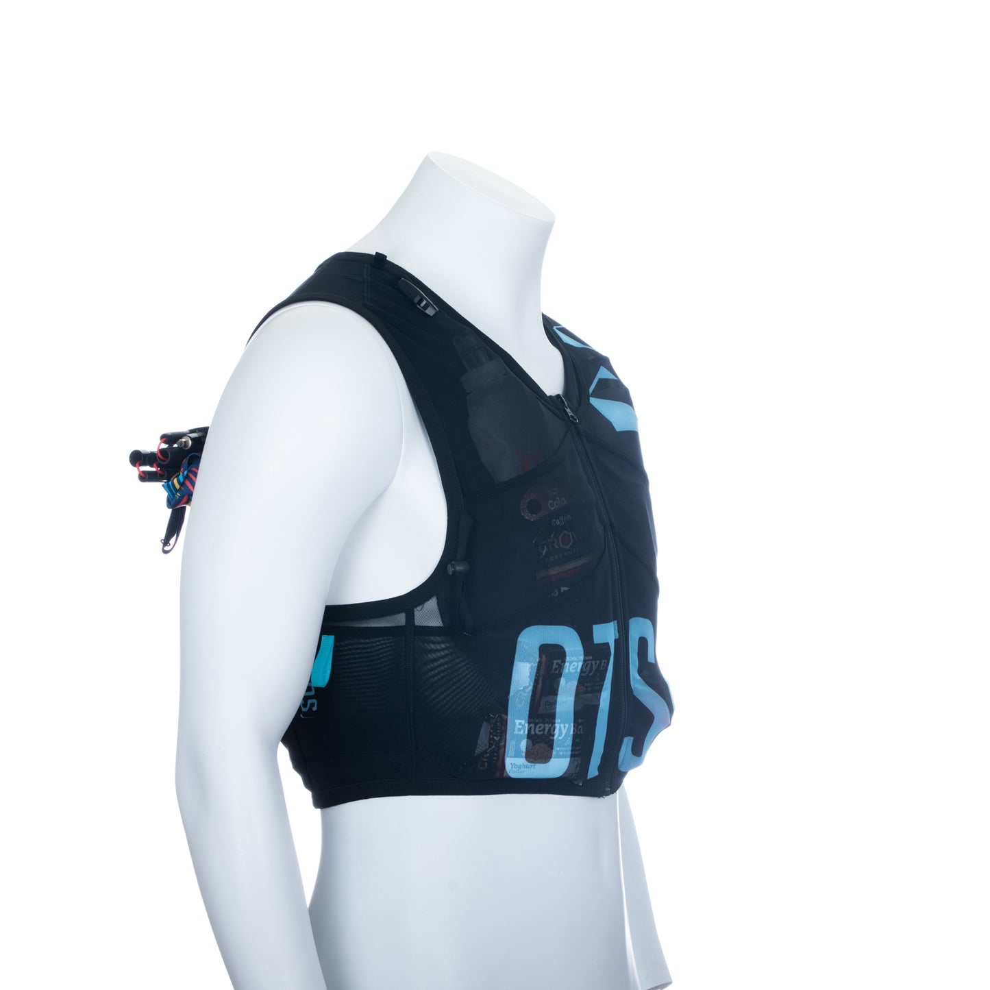 Motxilla trail running - Black & Turquoise