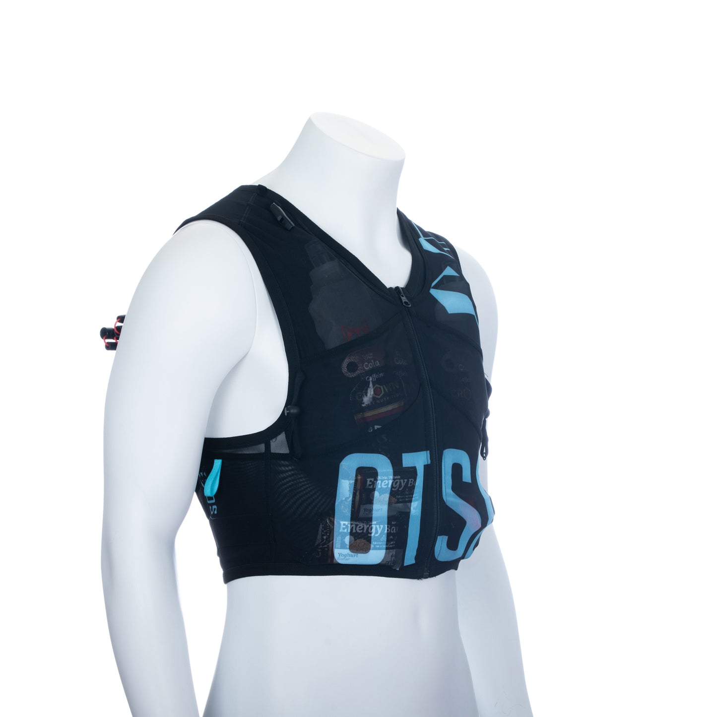 Motxilla trail running - Black & Turquoise