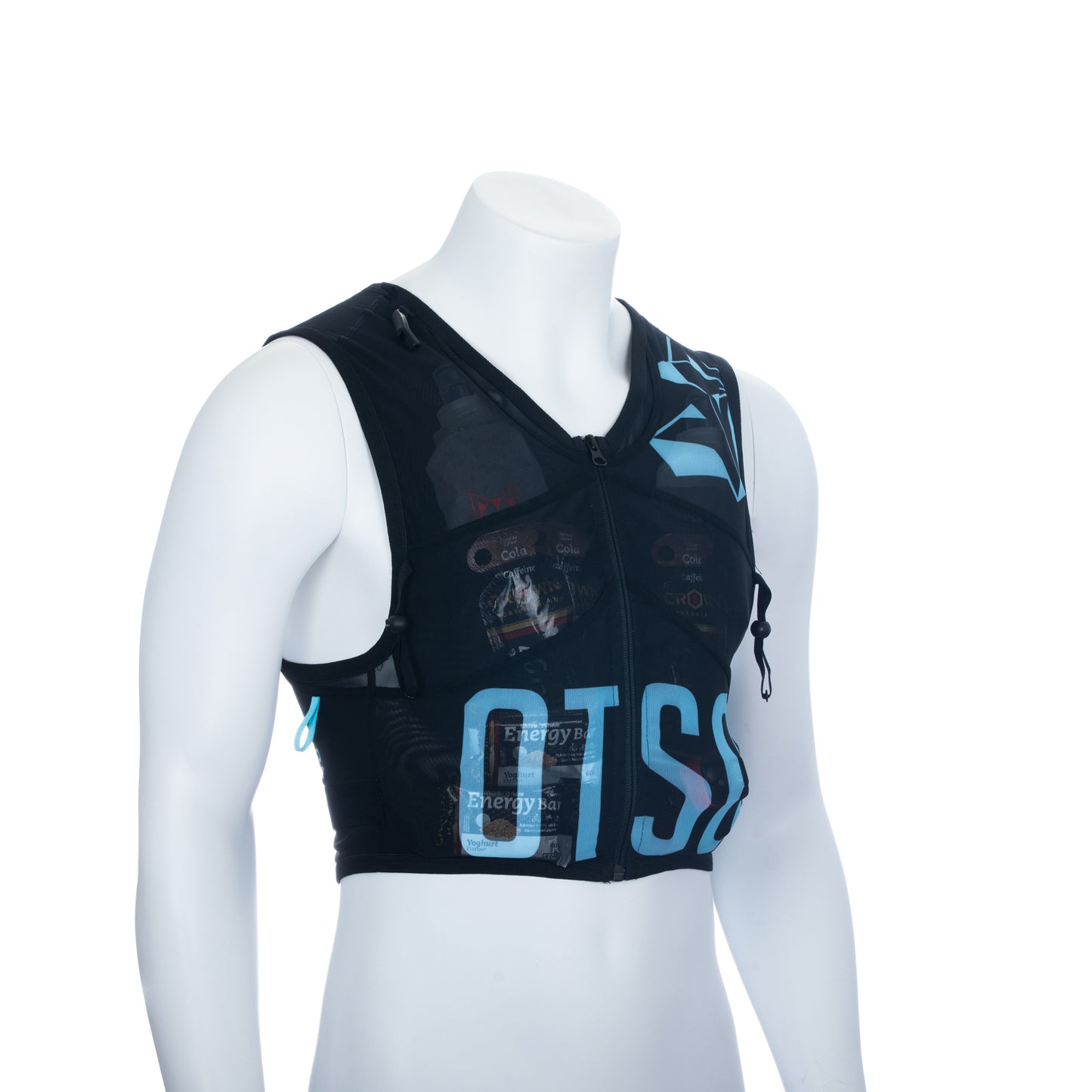 Motxilla trail running - Black & Turquoise