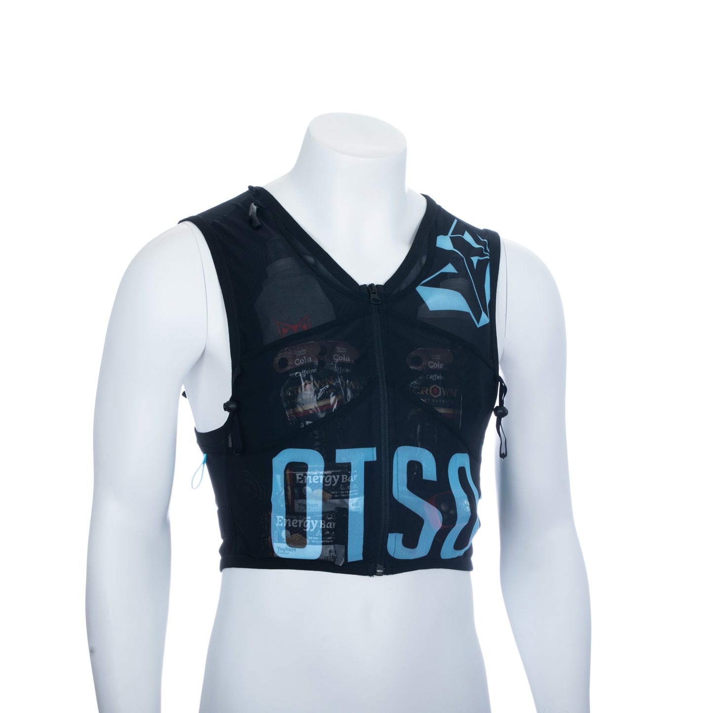 Motxilla trail running - Black & Turquoise