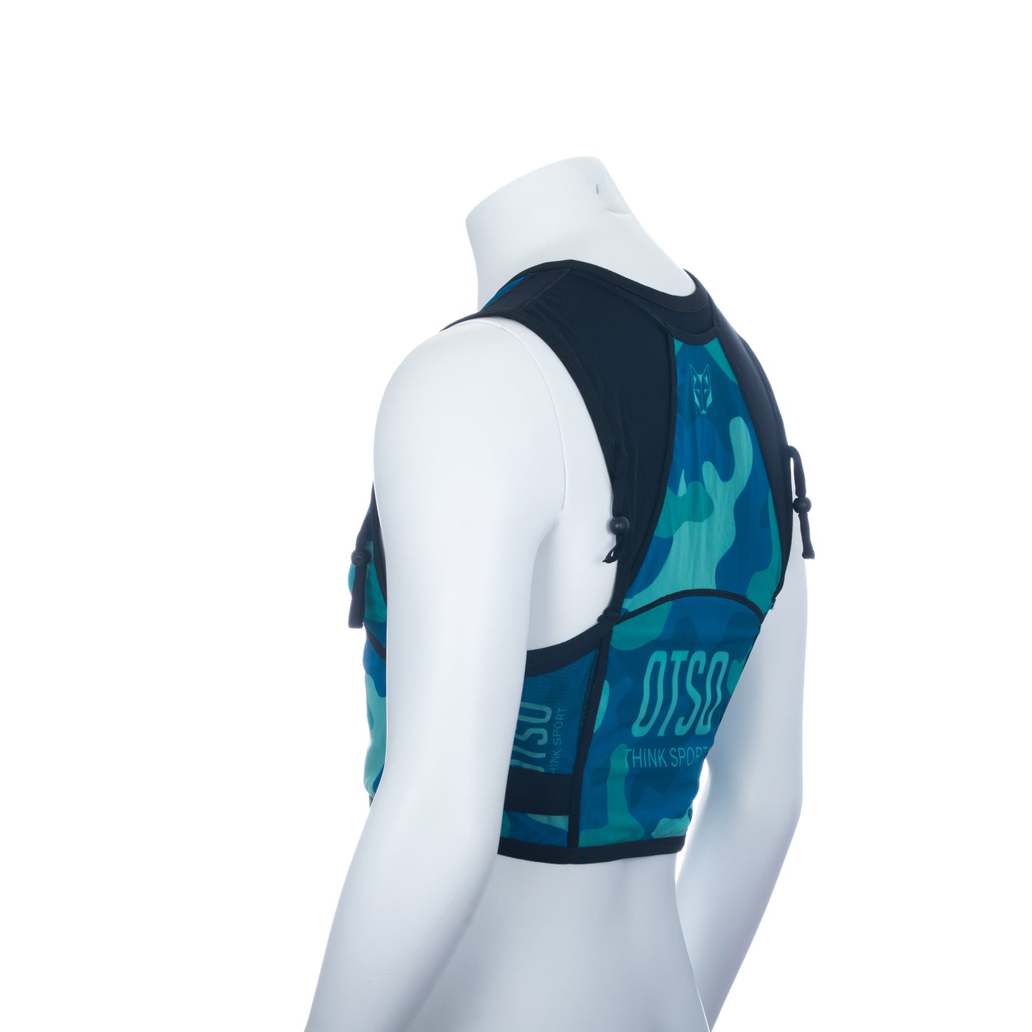 Trail running backpack - Camo Blue
