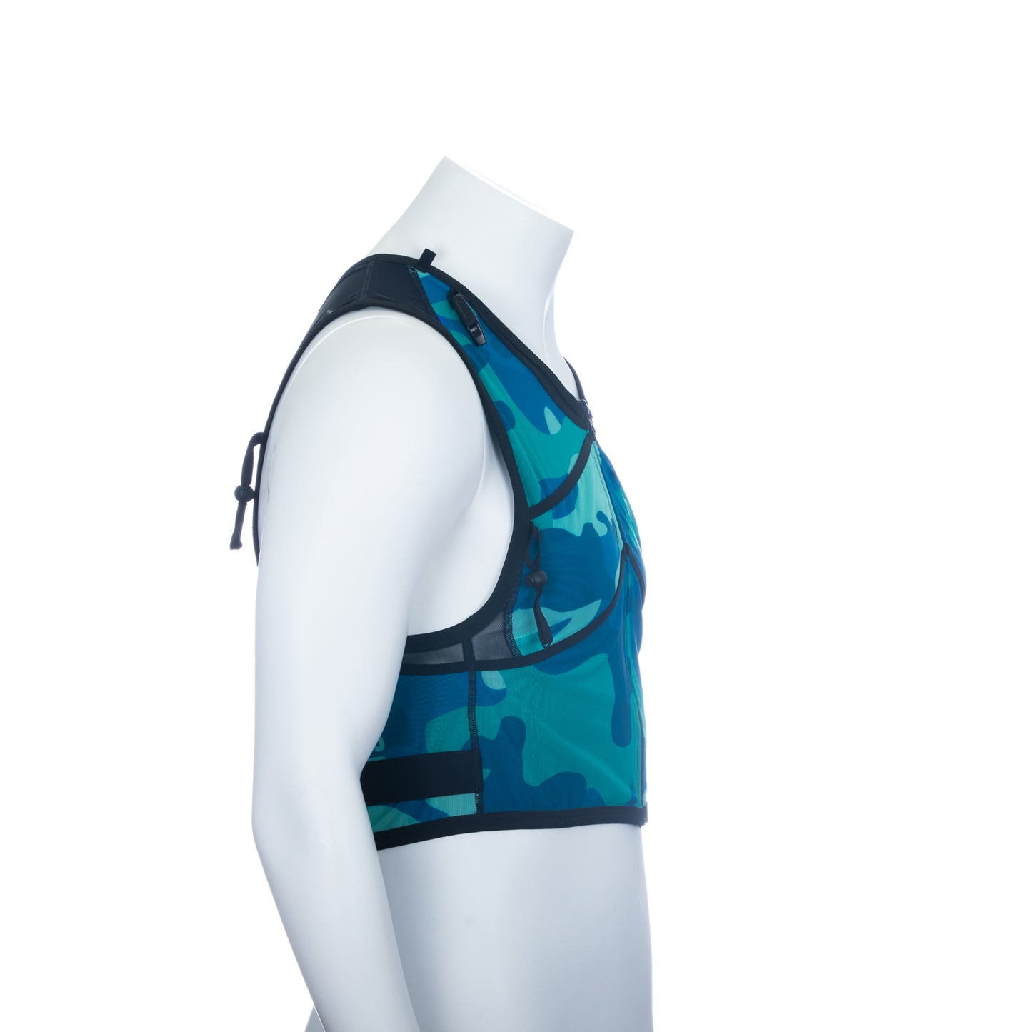 Trail running backpack - Camo Blue