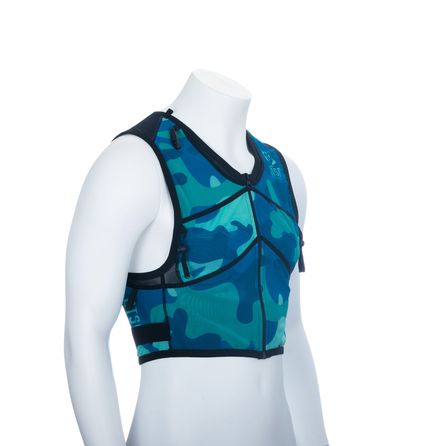 Trail running backpack - Camo Blue
