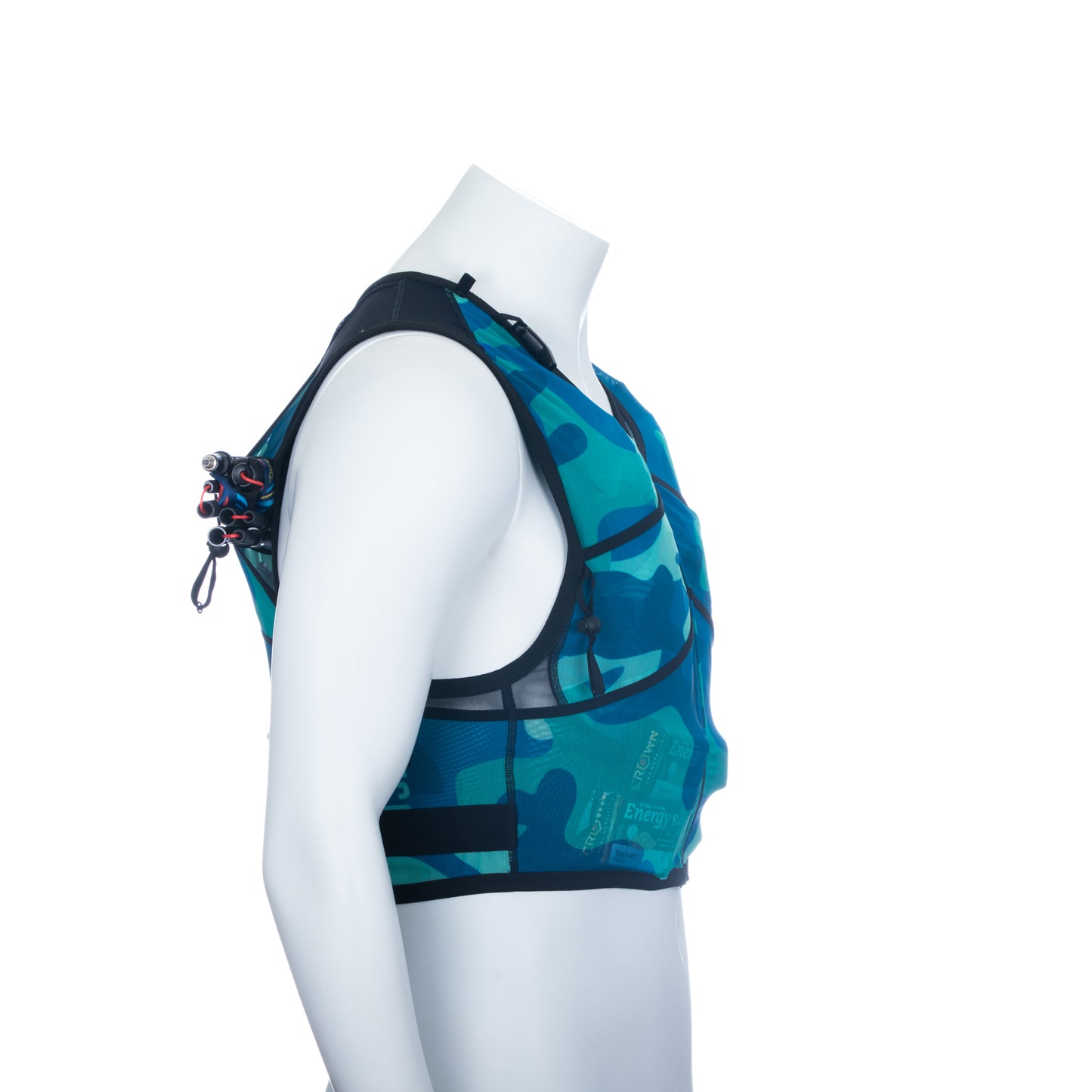 Trail running backpack - Camo Blue