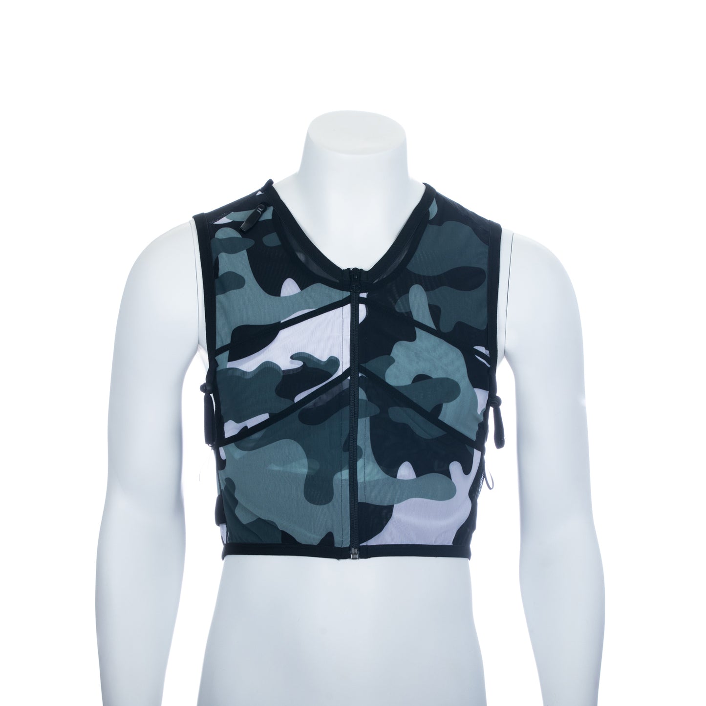 Motxilla trail running - Camo Grey