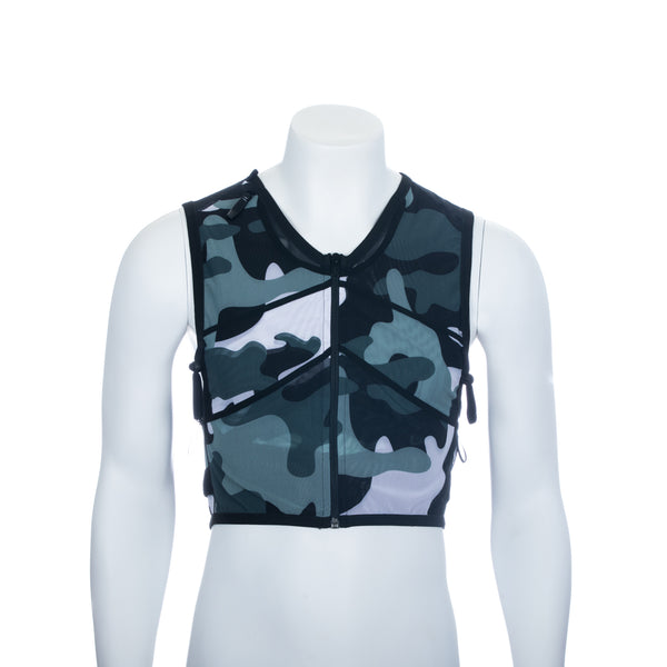 Motxilla trail running - Camo Grey