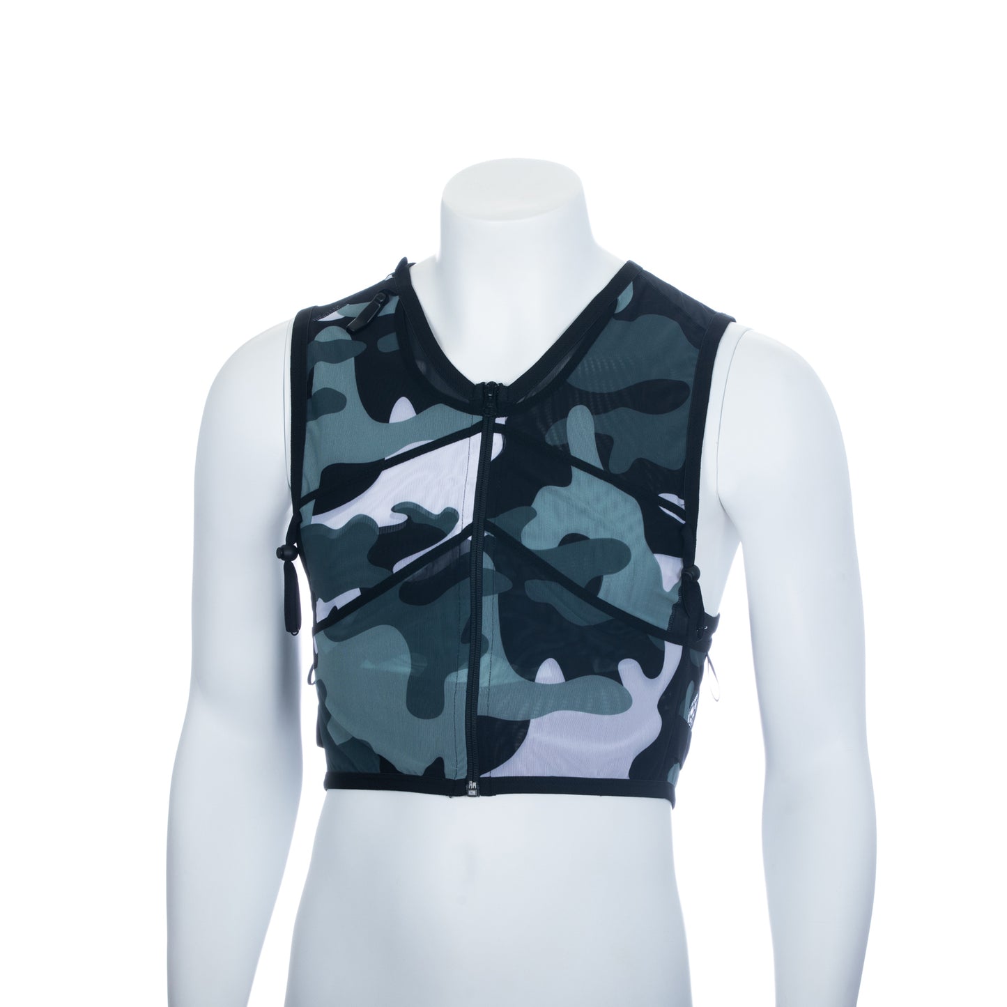 Motxilla trail running - Camo Grey