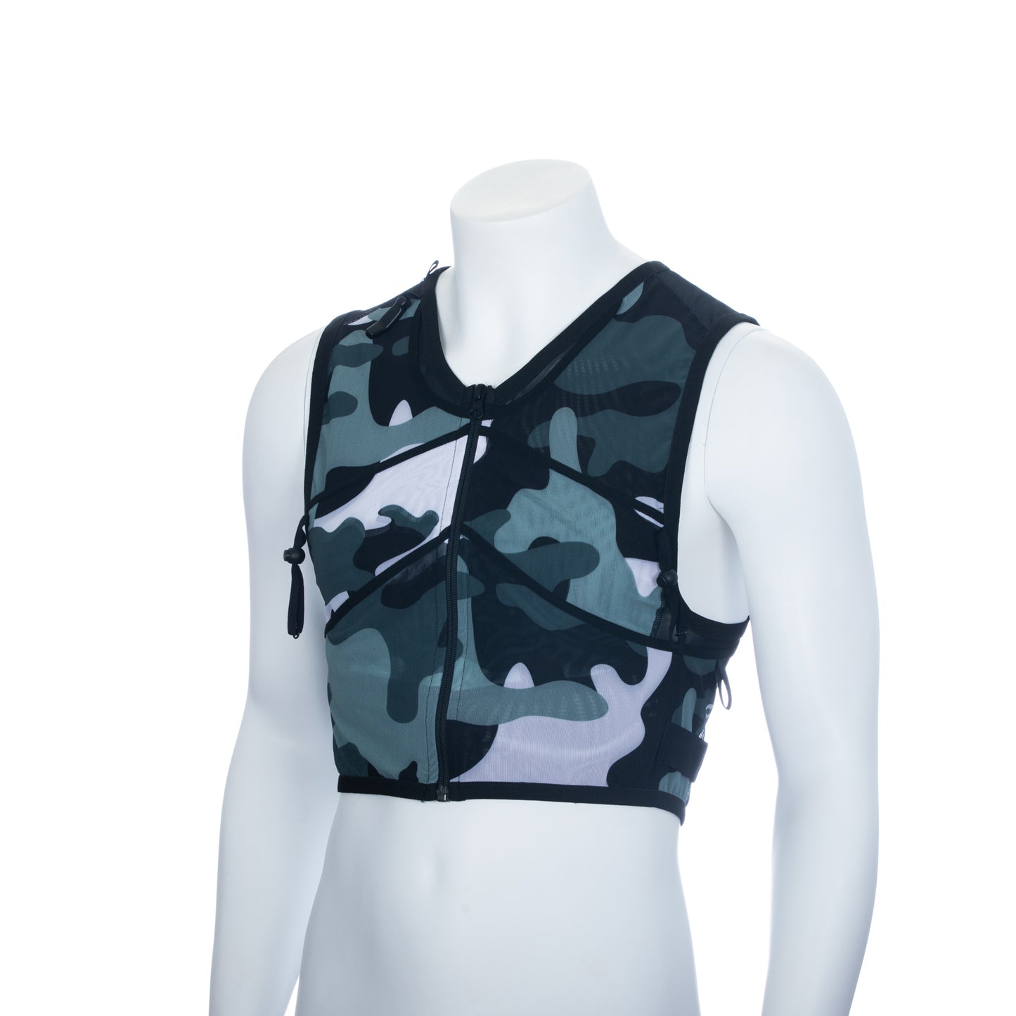 Motxilla trail running - Camo Grey