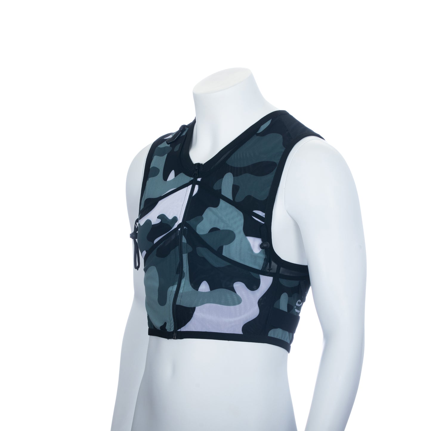 Motxilla trail running - Camo Grey