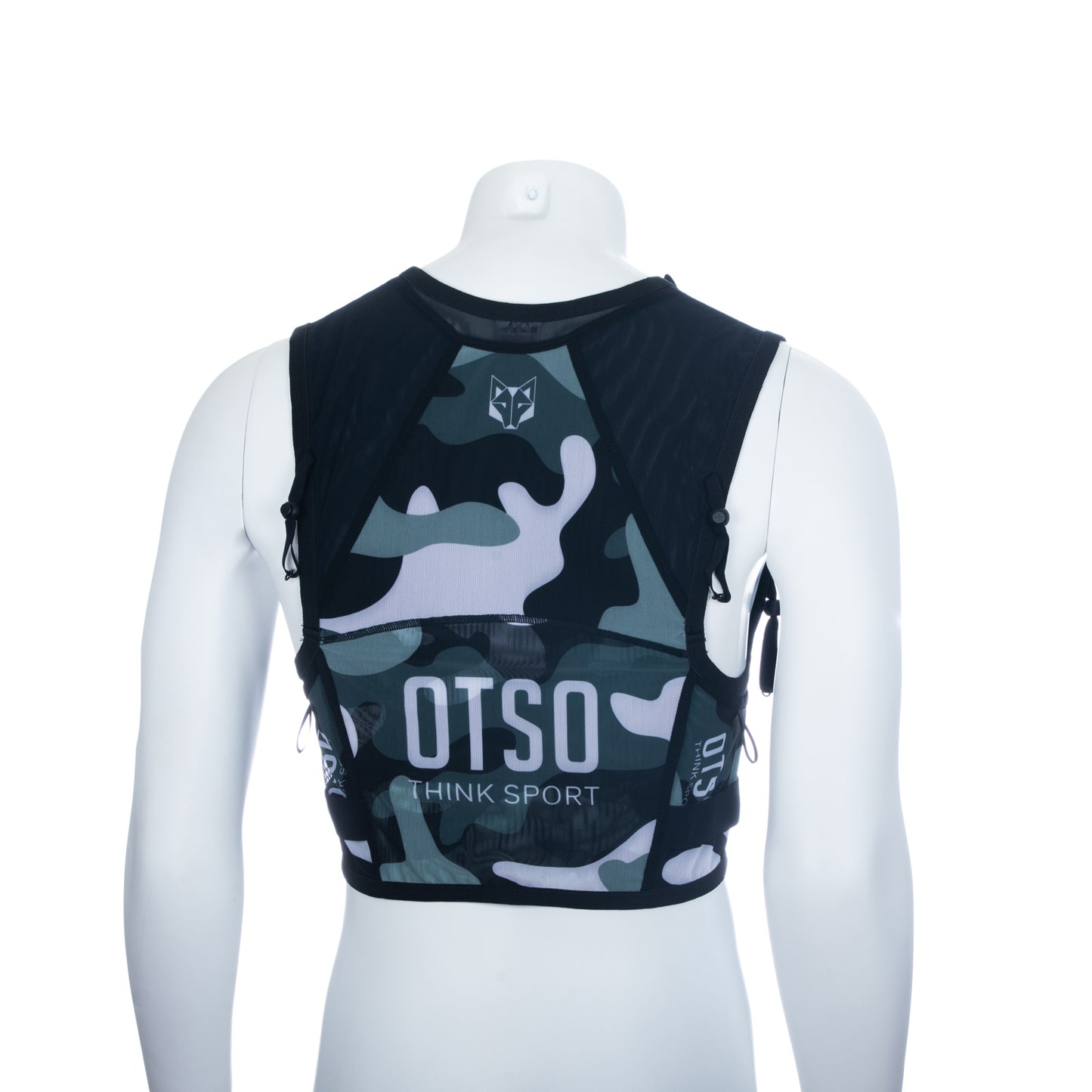 Motxilla trail running - Camo Grey