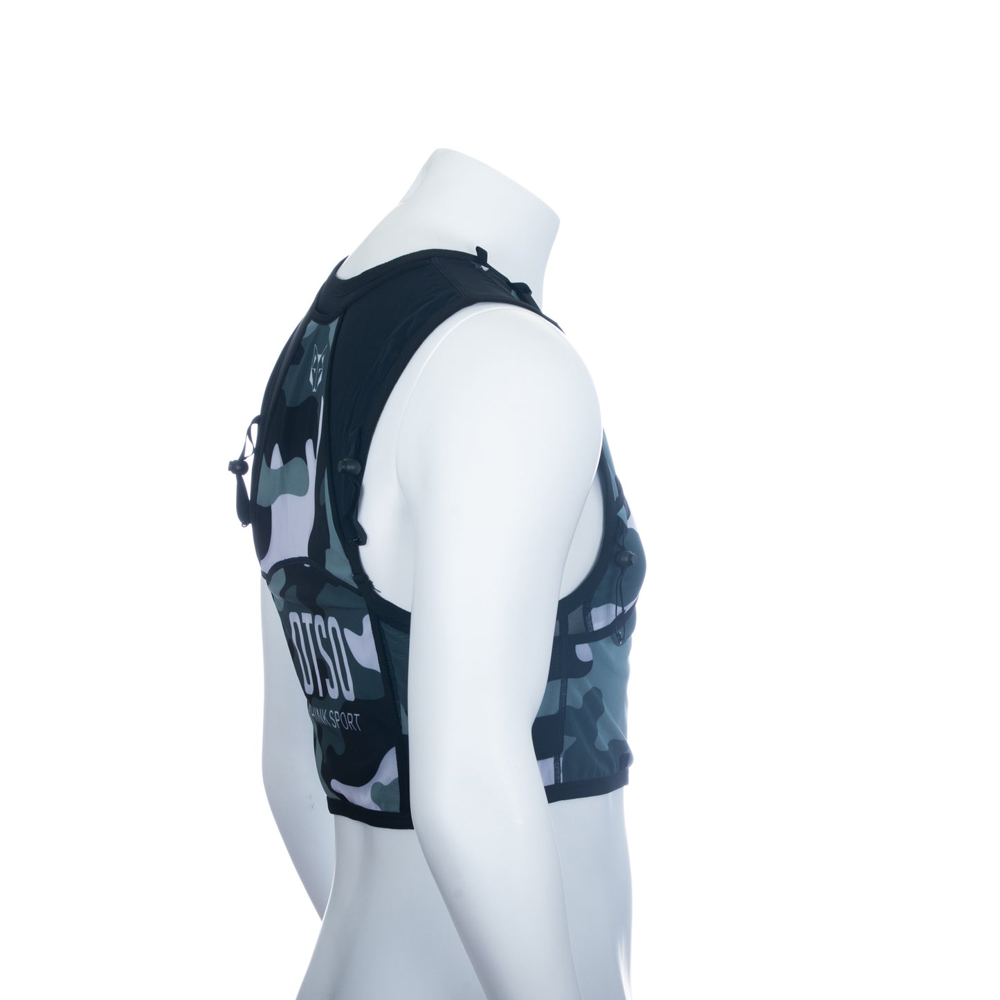 Motxilla trail running - Camo Grey