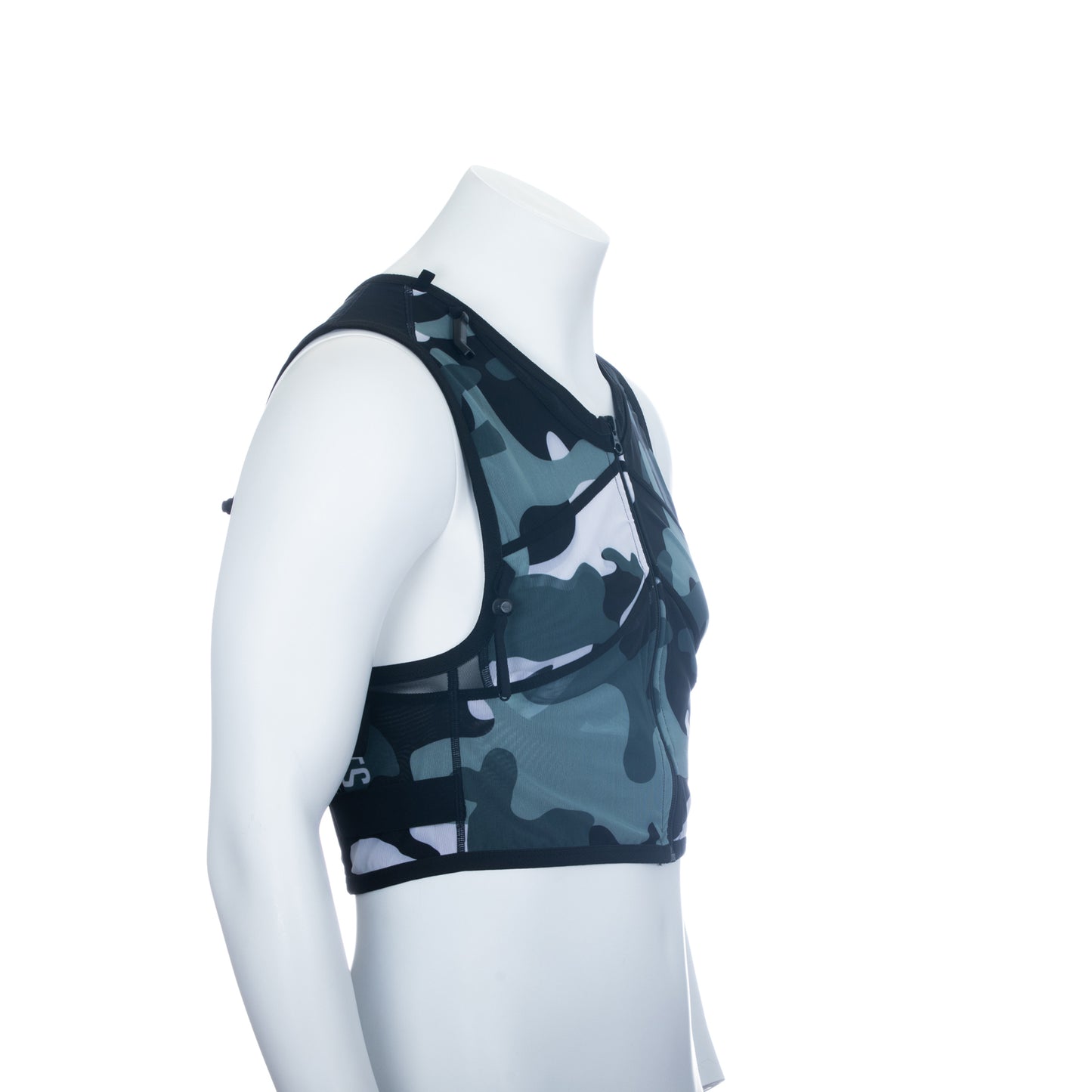 Motxilla trail running - Camo Grey
