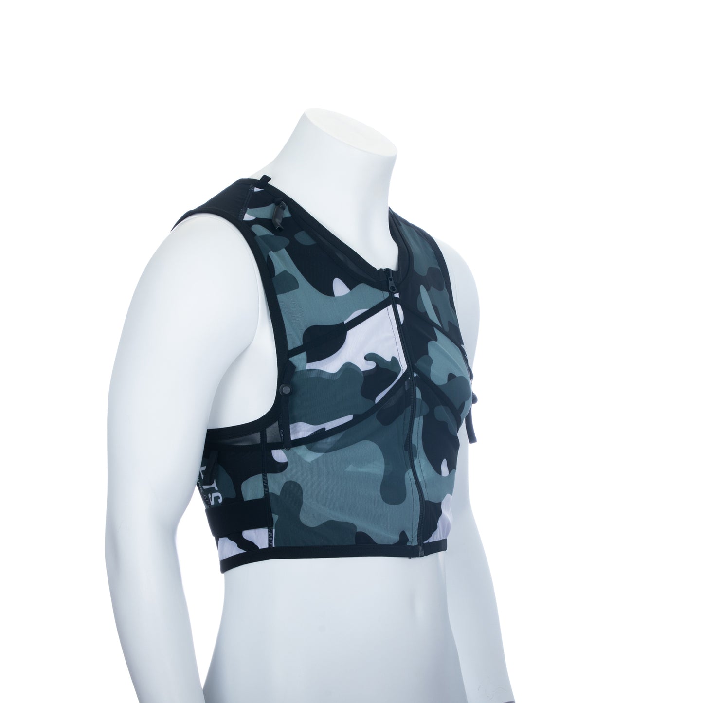 Motxilla trail running - Camo Grey