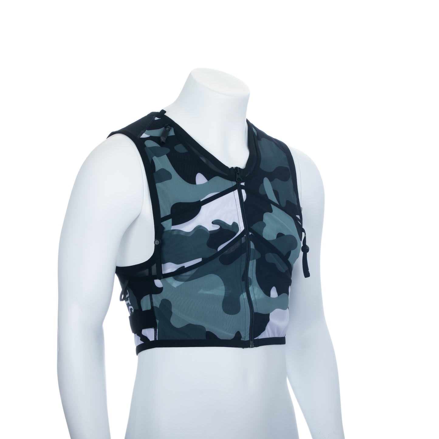 Motxilla trail running - Camo Grey