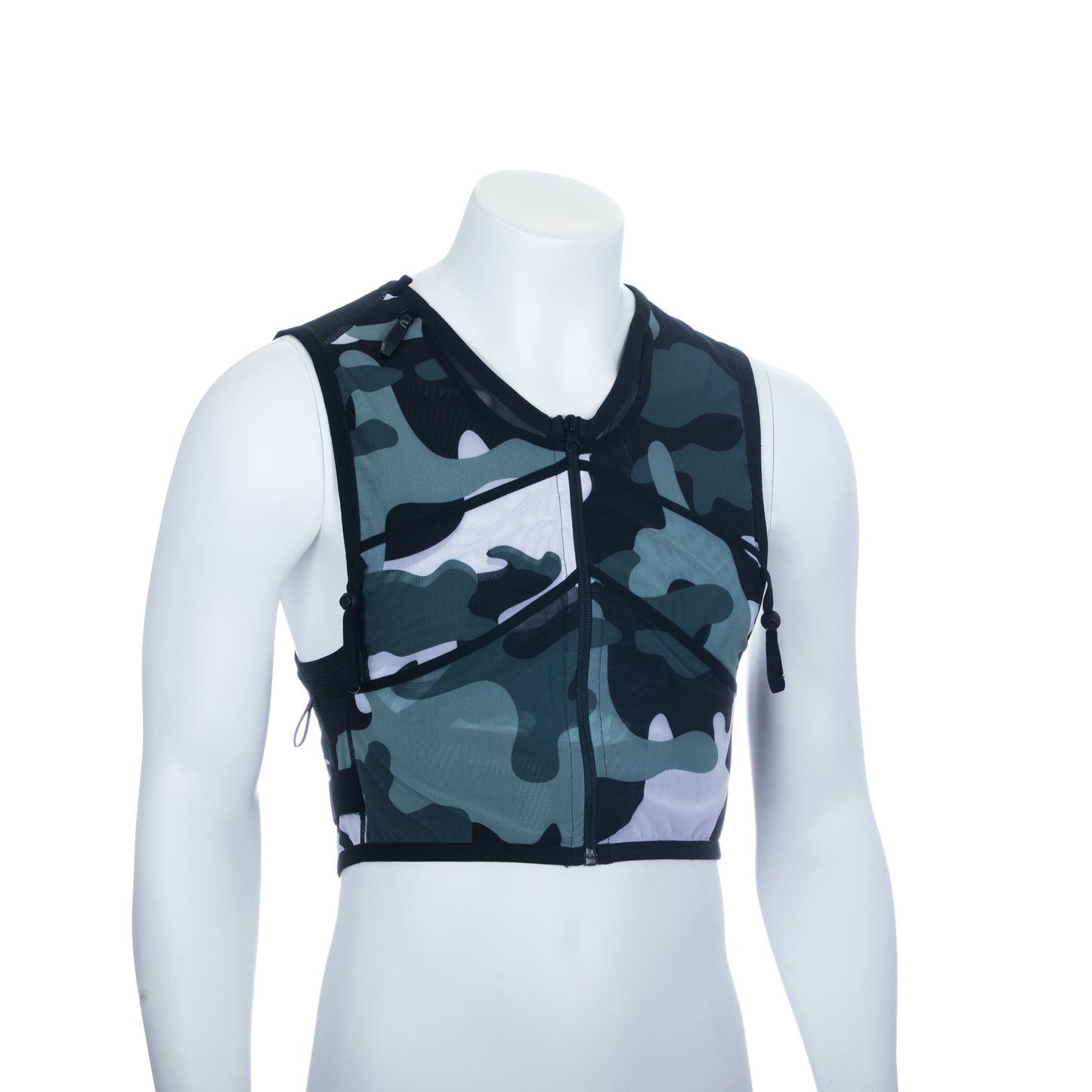 Motxilla trail running - Camo Grey