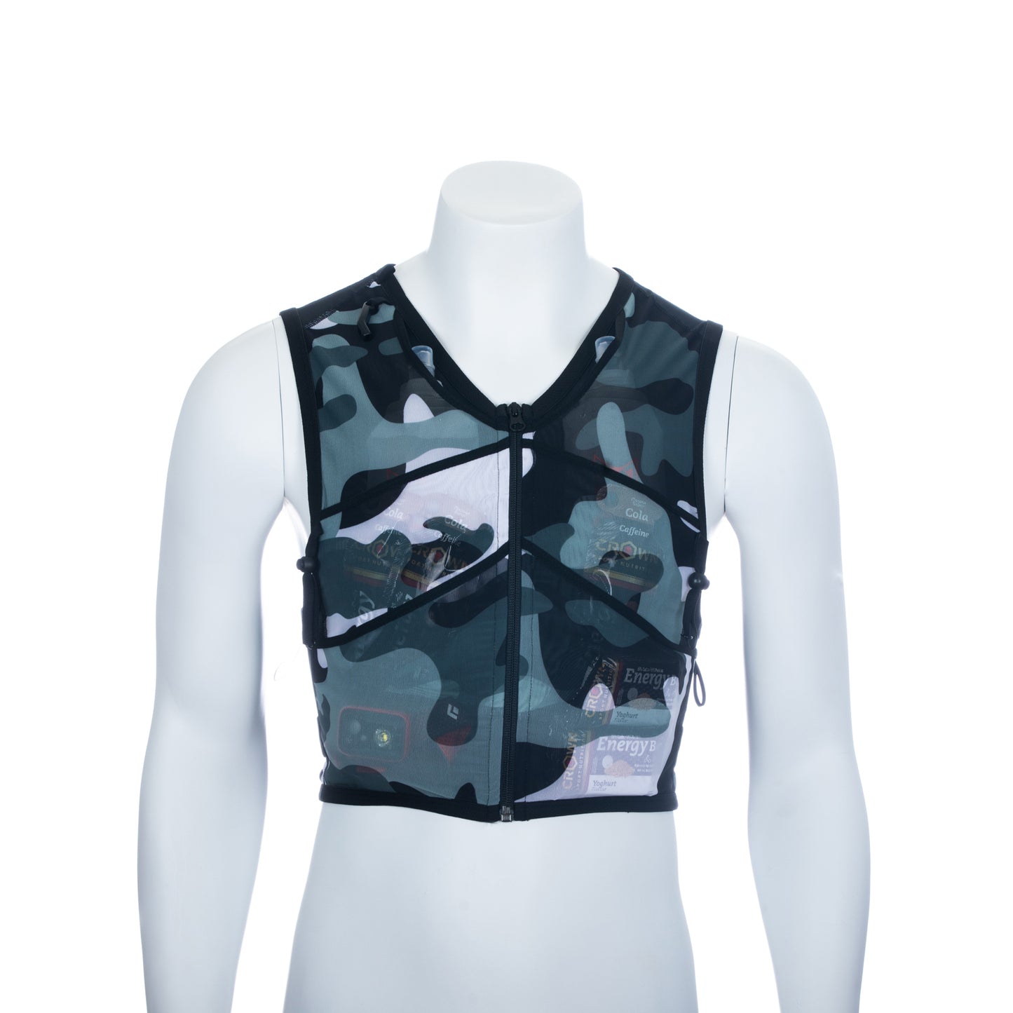 Motxilla trail running - Camo Grey
