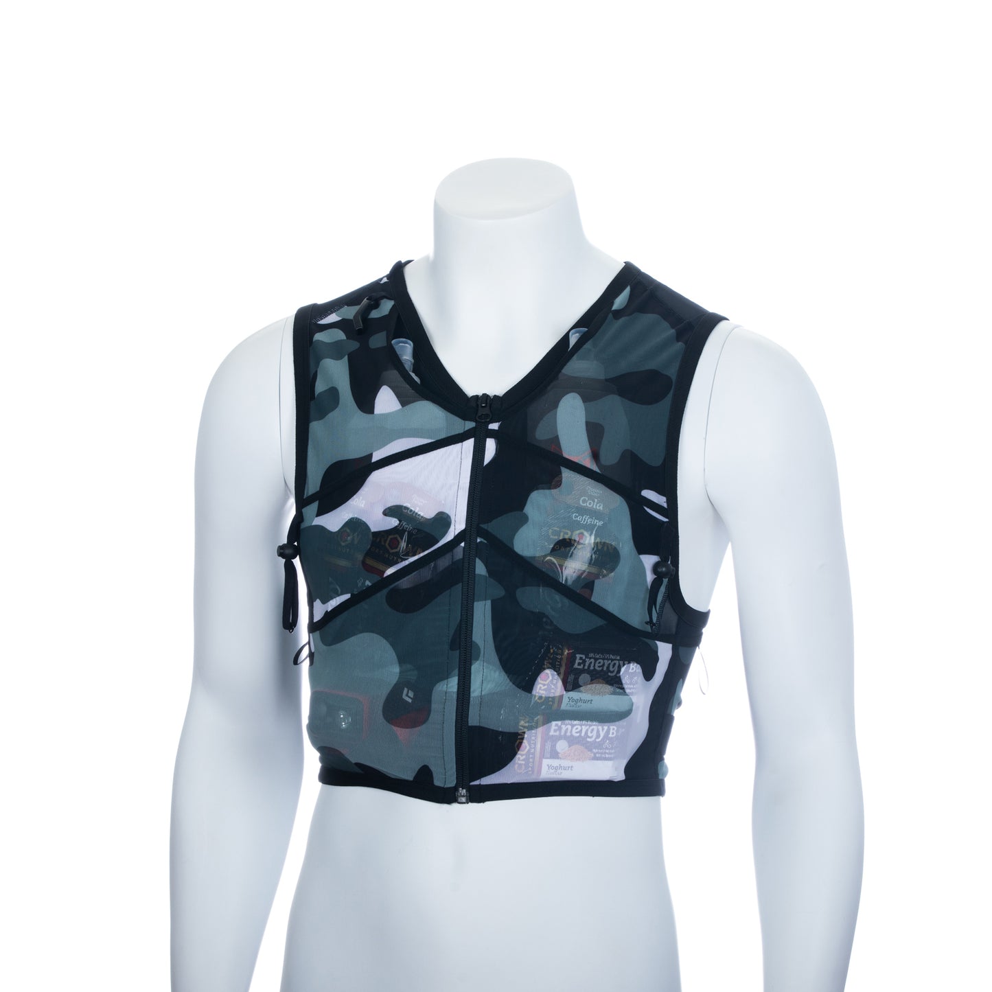 Motxilla trail running - Camo Grey