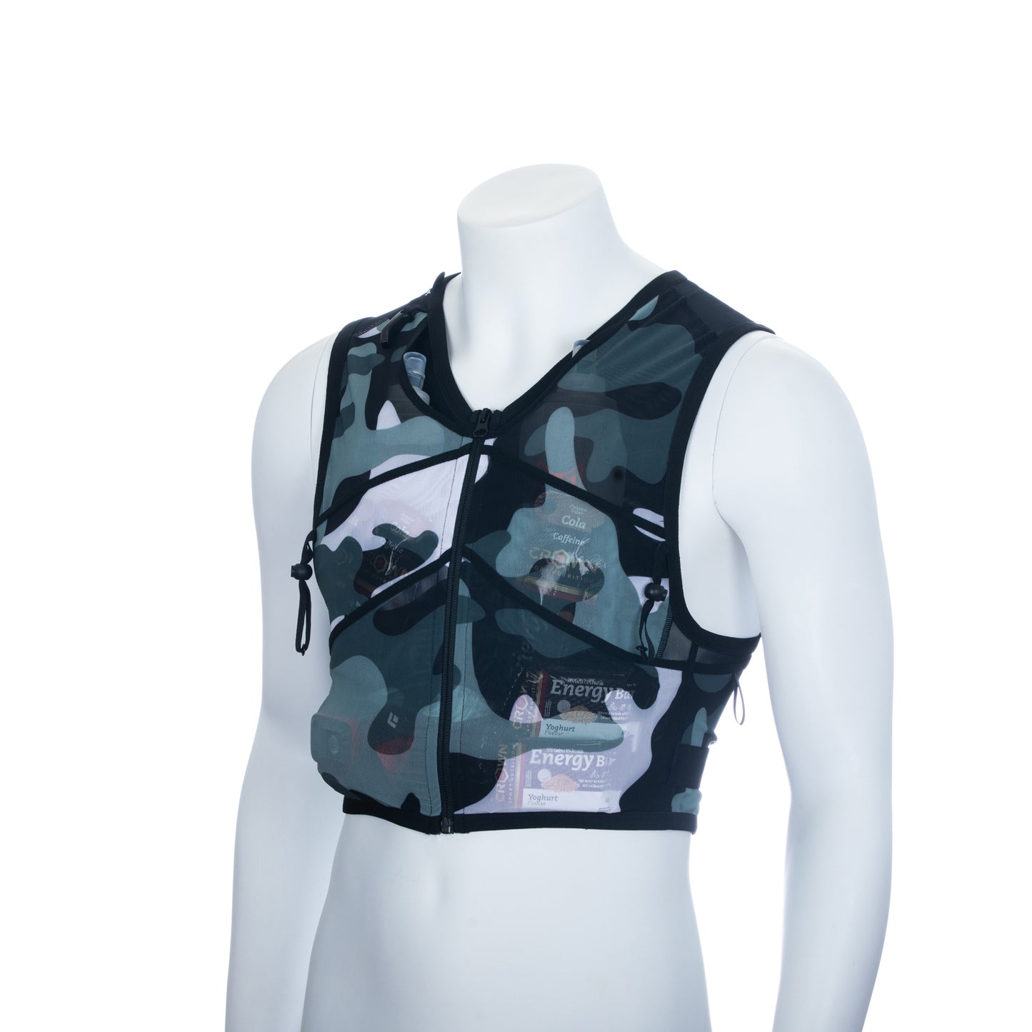 Motxilla trail running - Camo Grey
