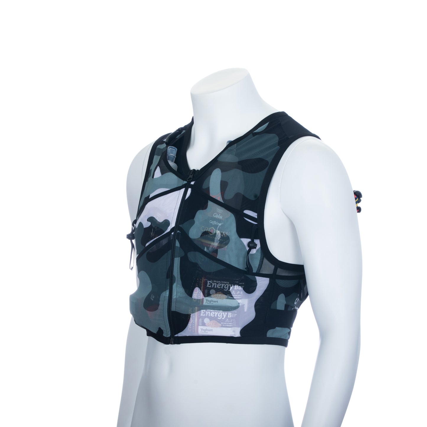Motxilla trail running - Camo Grey