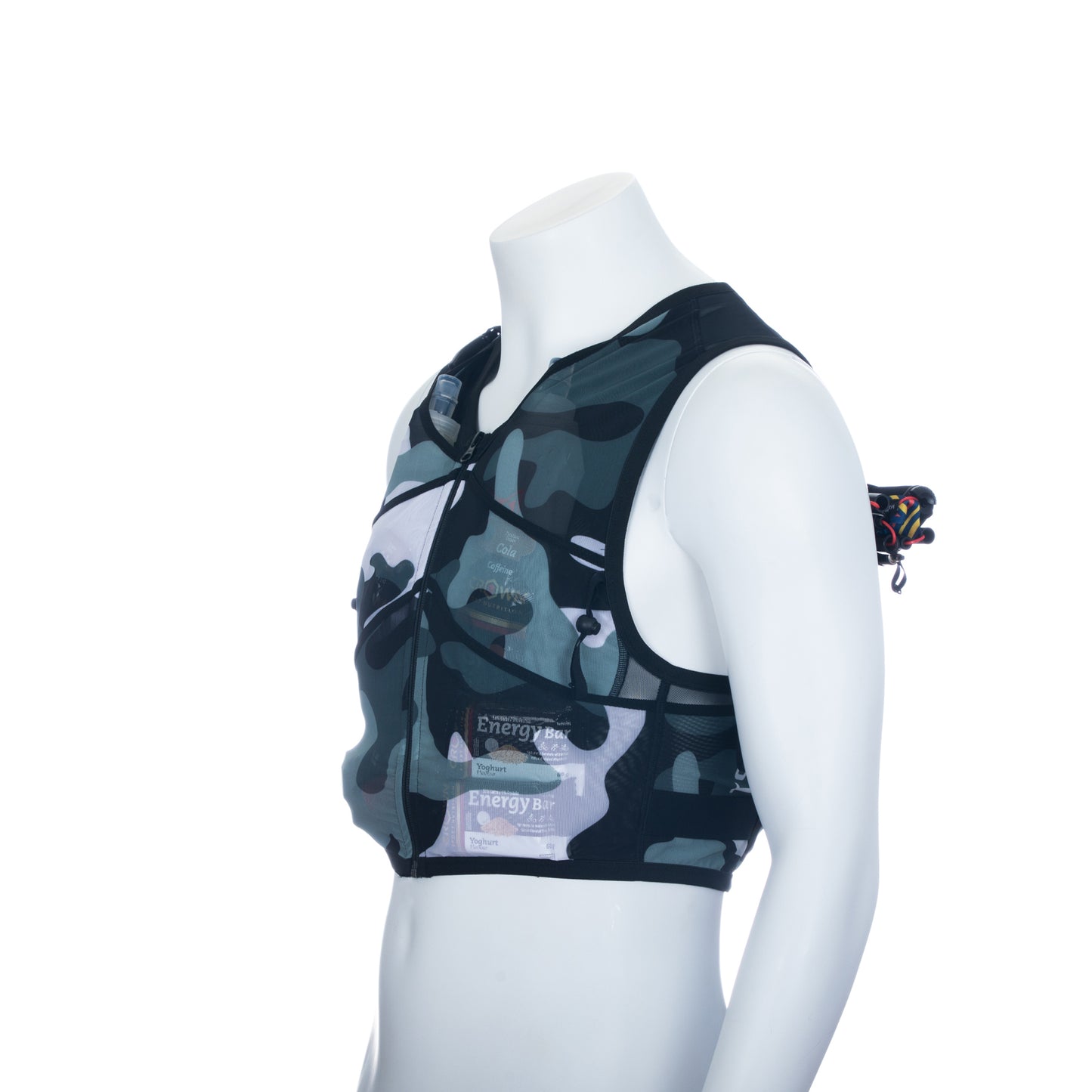 Motxilla trail running - Camo Grey