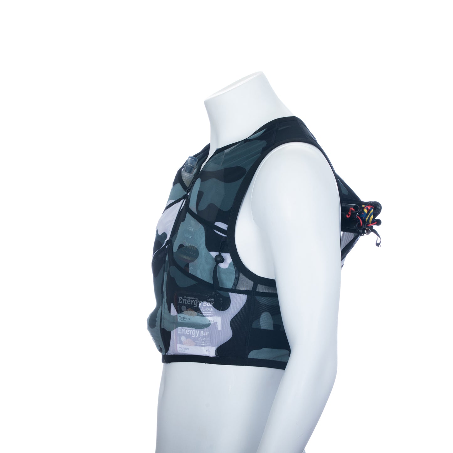 Motxilla trail running - Camo Grey