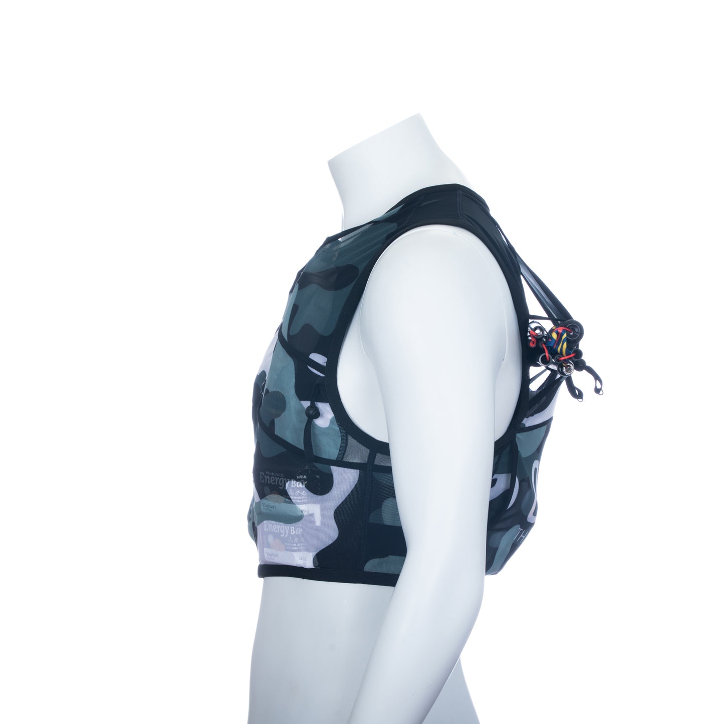 Motxilla trail running - Camo Grey