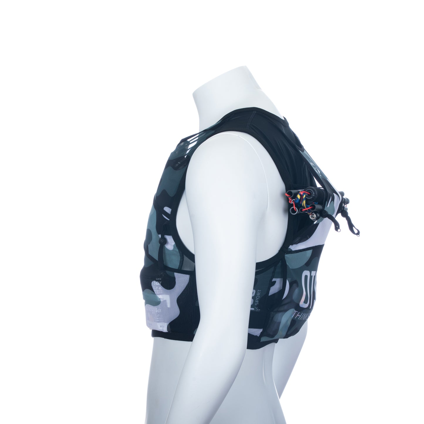 Motxilla trail running - Camo Grey