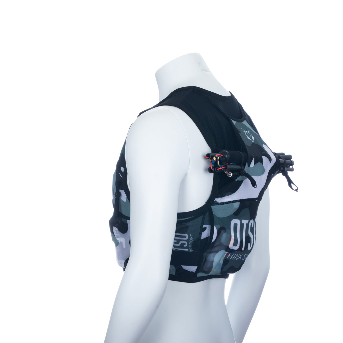 Motxilla trail running - Camo Grey