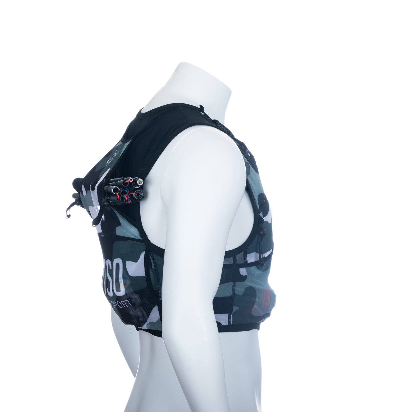 Motxilla trail running - Camo Grey