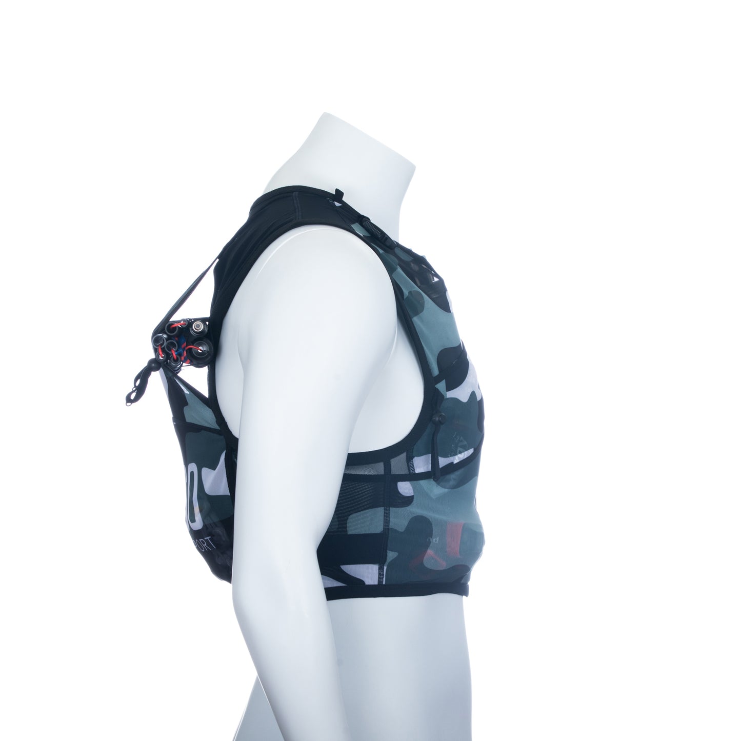 Motxilla trail running - Camo Grey
