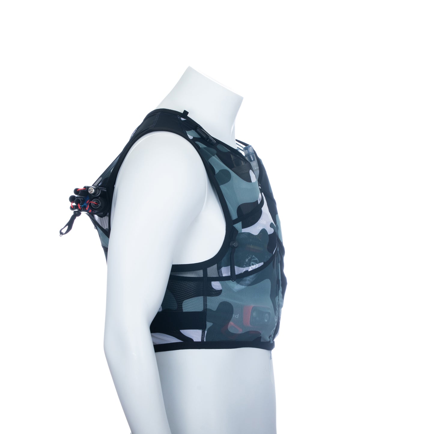 Motxilla trail running - Camo Grey