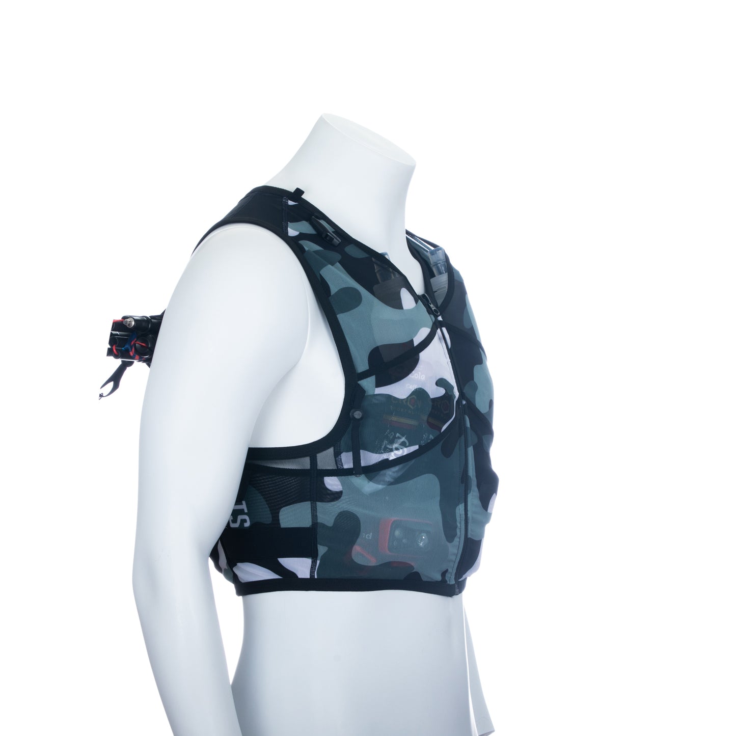 Motxilla trail running - Camo Grey