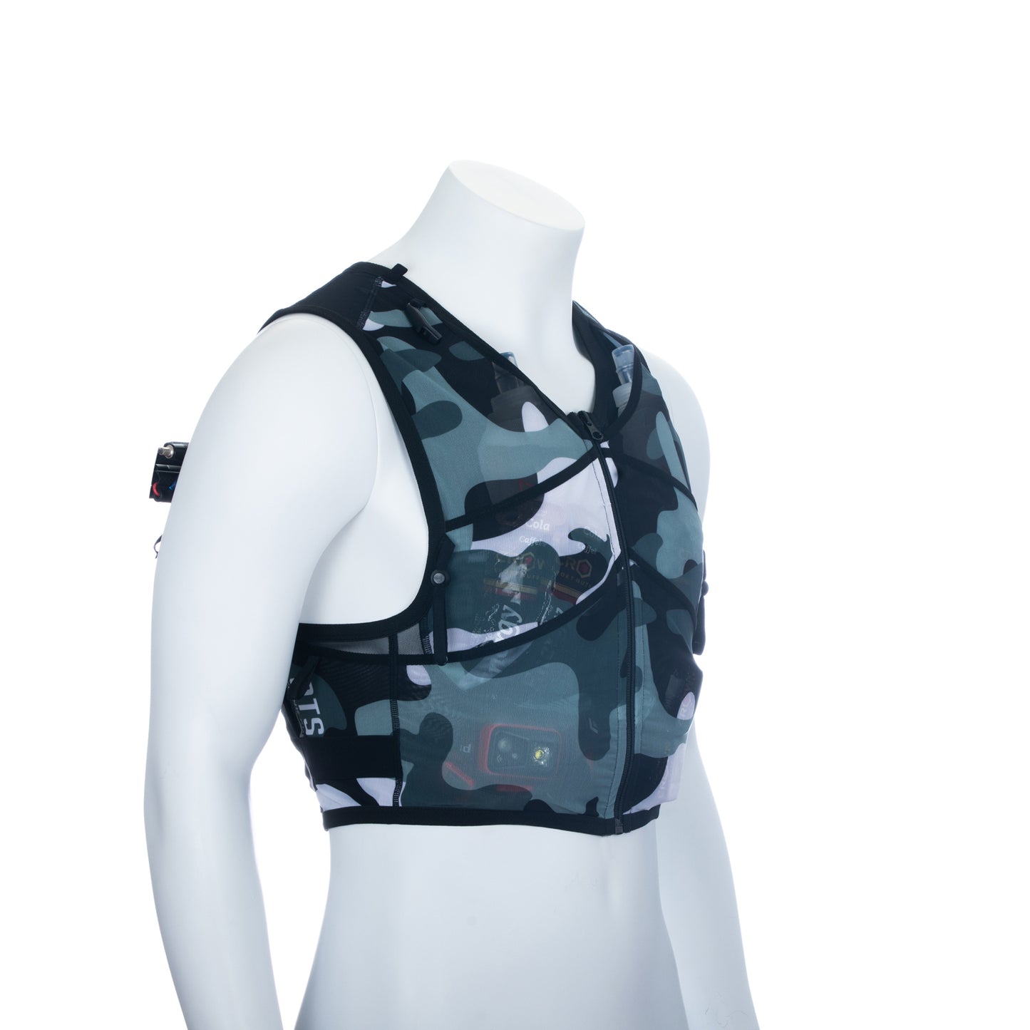 Motxilla trail running - Camo Grey